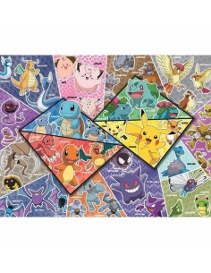 Puzzle Nathan Pokémon 2000 Pieces 2