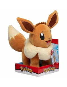 Fluffy toy Pokémon Eevee 30 cm Brown