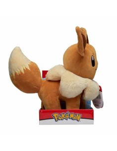 Fluffy toy Pokémon Eevee 30 cm Brown 2