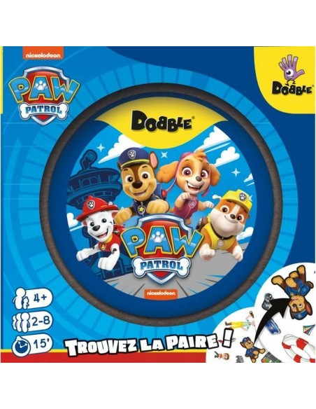 Educational Game Asmodee Dobble Paw Patrol Multicolour