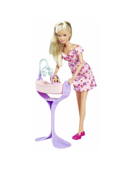 Baby Doll with Accessories Simba Steffi Love