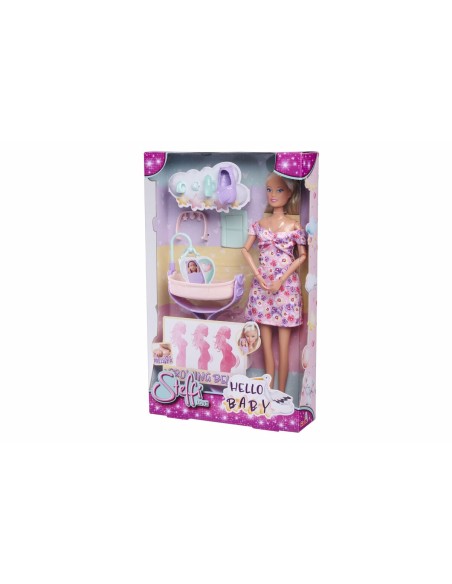 Baby Doll with Accessories Simba Steffi Love
