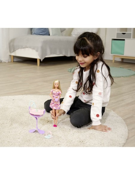 Baby Doll with Accessories Simba Steffi Love