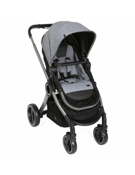 Baby's Pushchair Chicco Urban Pro Grey