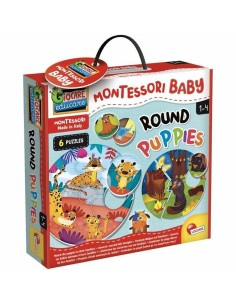Educational Game Lisciani Giochi Montessori Baby Round Puppies (FR)