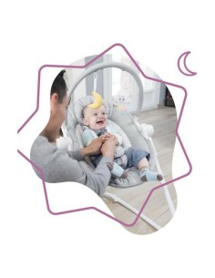 Baby Hammock Badabulle Compact'up High Grey 2