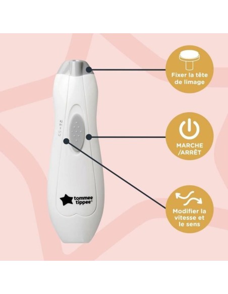 Baby Manicure Set Tommee Tippee
