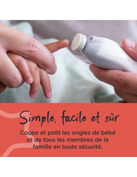 Baby Manicure Set Tommee Tippee