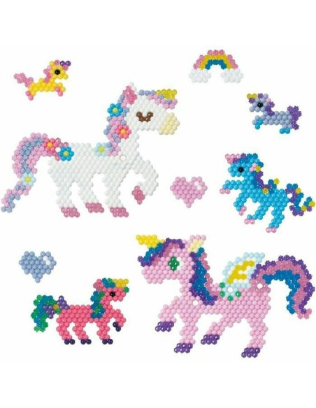 Glass beads Aquabeads Fairy Unicorns 1500 Pieces