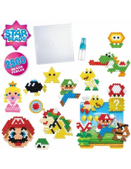 Glass beads Aquabeads The Super Mario Box