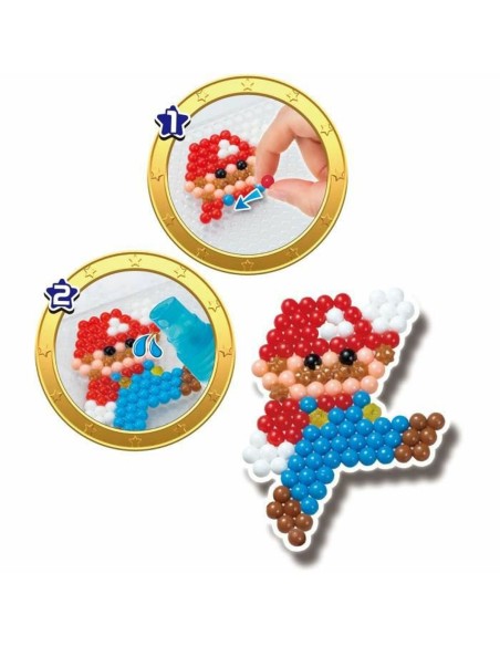 Glass beads Aquabeads The Super Mario Box