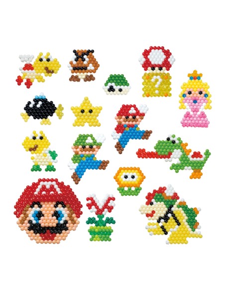 Glass beads Aquabeads The Super Mario Box