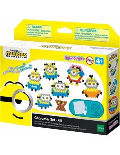 Glass beads Aquabeads Minions