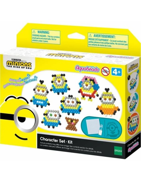 Glass beads Aquabeads Minions