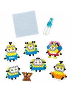Glass beads Aquabeads Minions 2