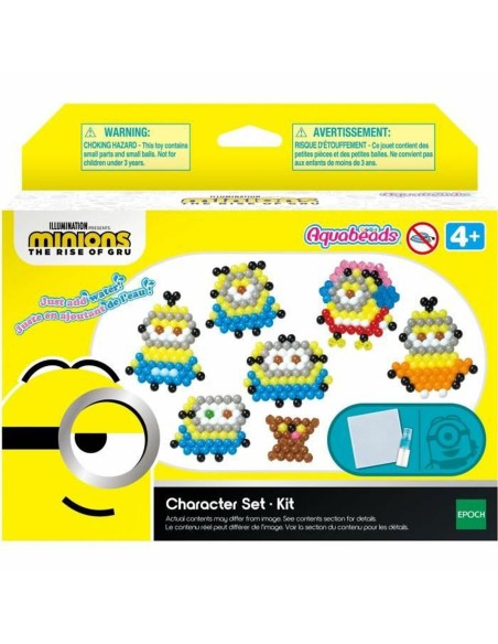 Glass beads Aquabeads Minions