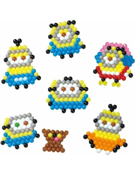Glass beads Aquabeads Minions
