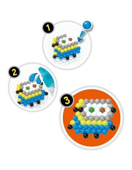 Glass beads Aquabeads Minions