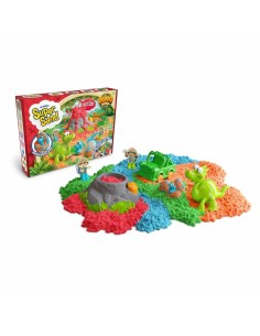 Playset Goliath Dino World Magic sand (28,5 x 5,5 x 24 cm) 2