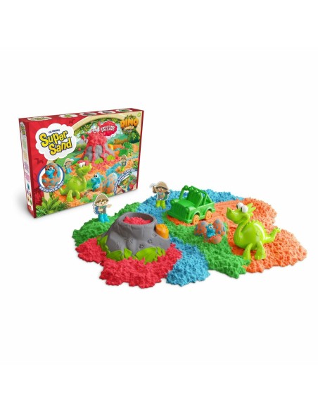 Playset Goliath Dino World Magic sand (28,5 x 5,5 x 24 cm)