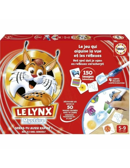 Board game Educa Le Lynx: Mystére (FR)