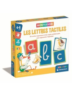 Educational Game Clementoni Les lettres tactiles (FR)