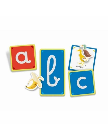 Educational Game Clementoni Les lettres tactiles (FR)