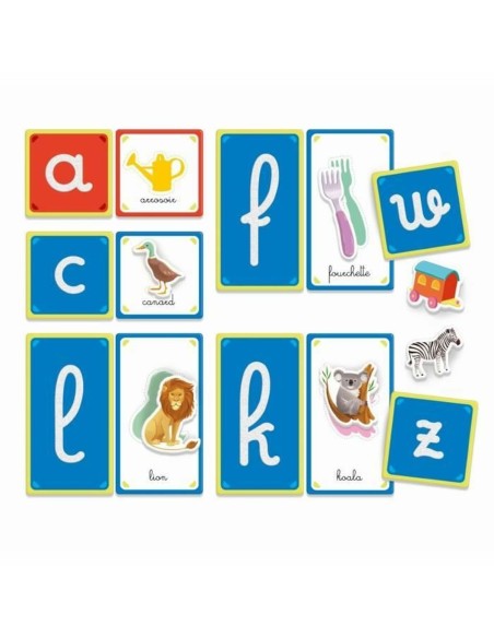 Educational Game Clementoni Les lettres tactiles (FR)