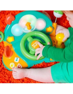 Steering wheel Bright Starts Volant Lights & Colors 2