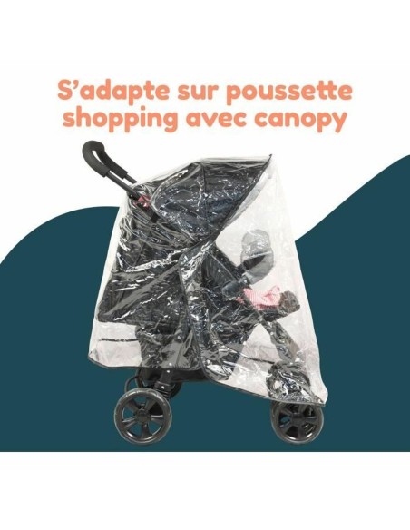Rain Cover Bambisol Transparent PVC