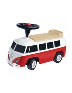Tricycle Smoby Volkswagen Van Black Red 2
