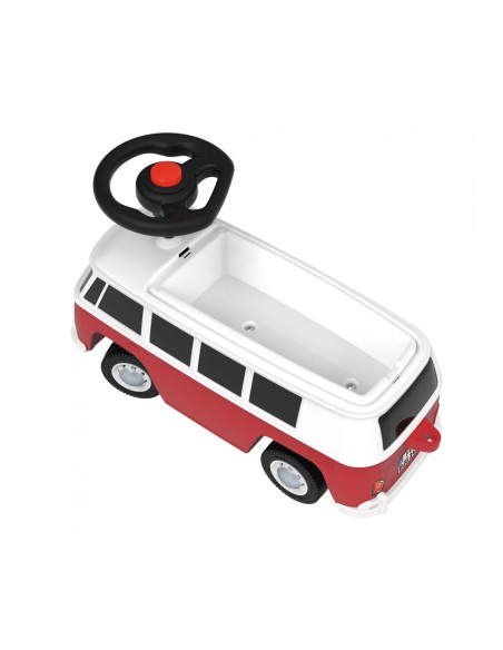 Tricycle Smoby Volkswagen Van Black Red