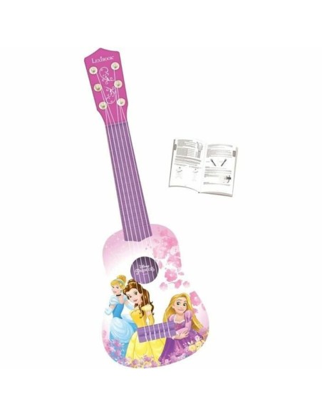 Baby Guitar Lexibook DISNEY PRINCESSES