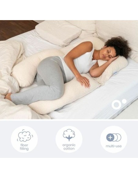 Breastfeeding Cushion Doomoo Beige XXL (2 Units)