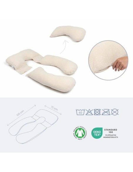 Breastfeeding Cushion Doomoo Beige XXL (2 Units)