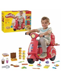 Modelling Clay Game Play-Doh My Pizza Scooter rouge