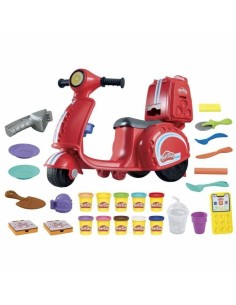 Modelling Clay Game Play-Doh My Pizza Scooter rouge 2