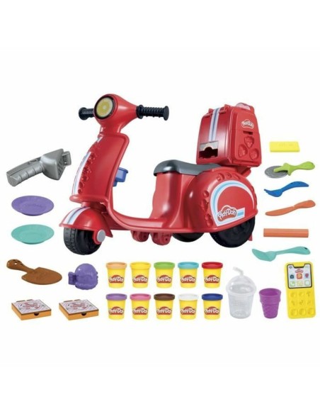 Modelling Clay Game Play-Doh My Pizza Scooter rouge