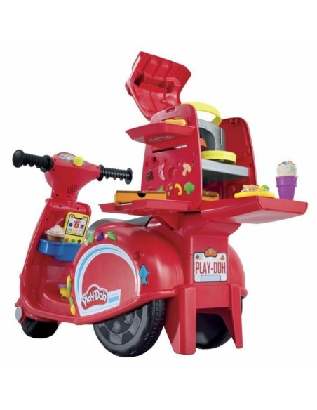 Modelling Clay Game Play-Doh My Pizza Scooter rouge