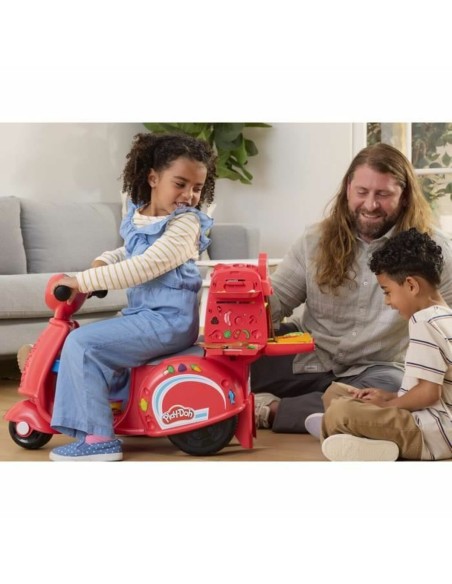 Modelling Clay Game Play-Doh My Pizza Scooter rouge