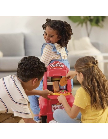 Modelling Clay Game Play-Doh My Pizza Scooter rouge