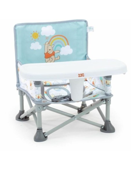 Raiser Disney Pop 'n Sit Booster Grey