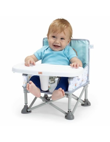 Raiser Disney Pop 'n Sit Booster Grey