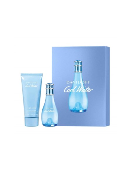 Women's Perfume Set Davidoff Cool Water EDT