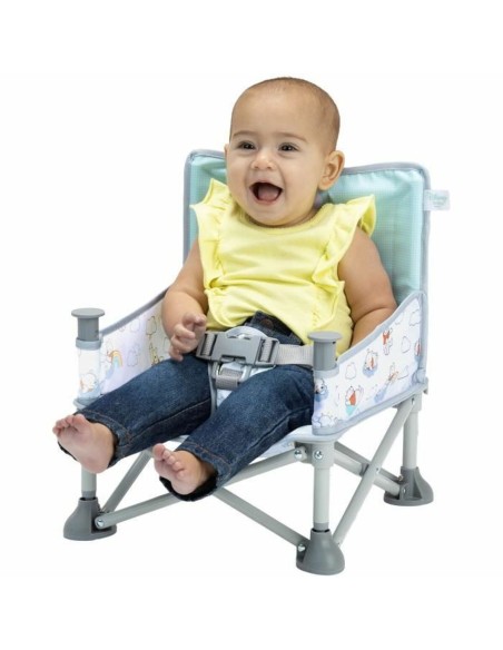 Raiser Disney Pop 'n Sit Booster Grey