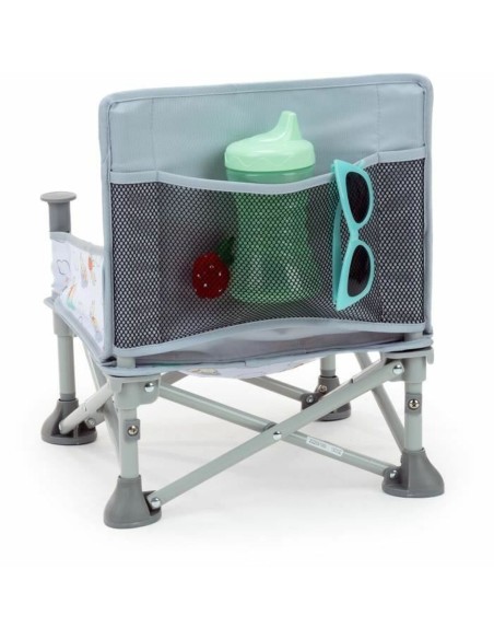 Raiser Disney Pop 'n Sit Booster Grey