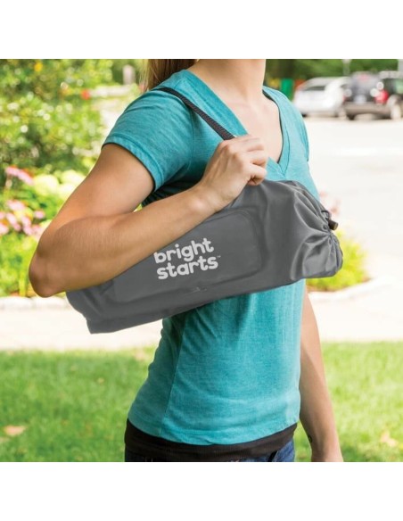 Raiser Bright Starts Pop 'N Sit Grey