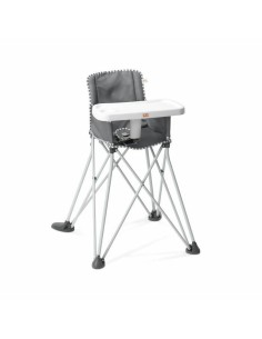 Highchair Bright Starts Pop 'N Dine Grey