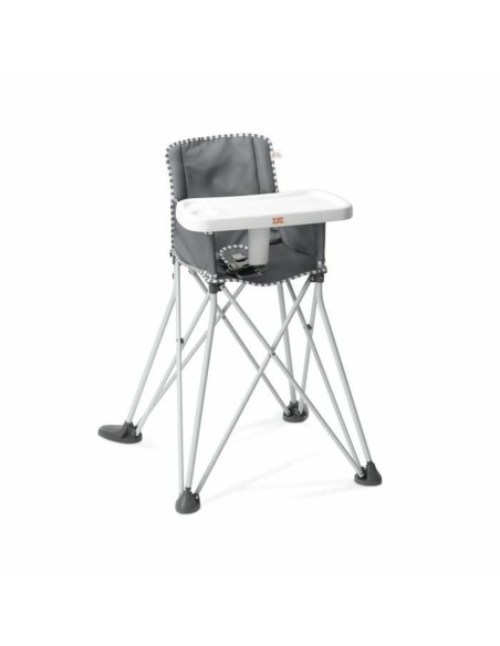 Highchair Bright Starts Pop 'N Dine Grey