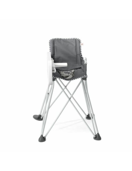 Highchair Bright Starts Pop 'N Dine Grey